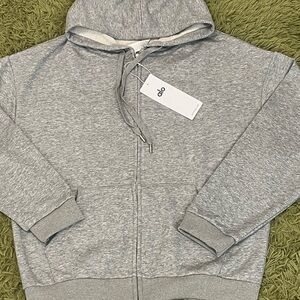 Gray ALO Jacket